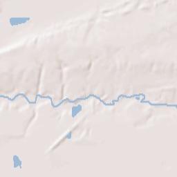 Chesterton Terrain Map