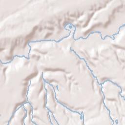 Kirtland Terrain Map