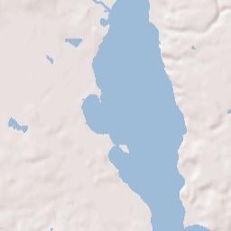 Conneaut Lakeshore Terrain Map