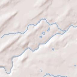 Pine Bush Terrain Map