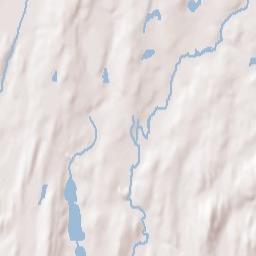 Plattekill Terrain Map