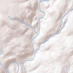 Washington Terrain Map