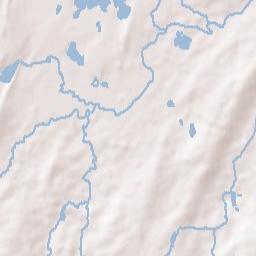 Kensington Terrain Map