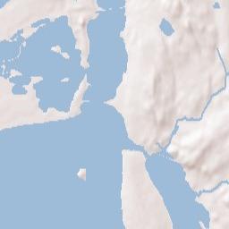 Tiverton Terrain Map