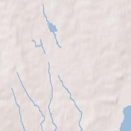 Bliss Corner Terrain Map