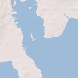 Fairhaven Terrain Map