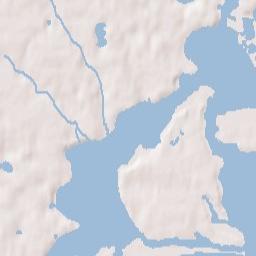 Cotuit Terrain Map