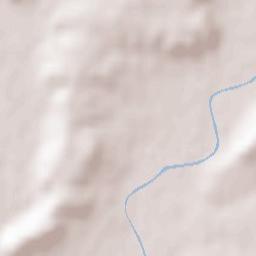 Benegiles Terrain Map