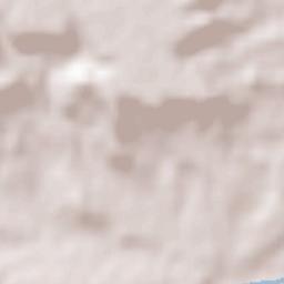 Arroyo de la Encomienda Terrain Map