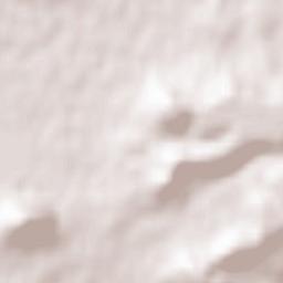 Cistérniga Terrain Map