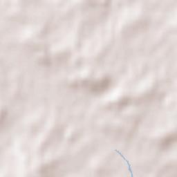 Fuentespina Terrain Map