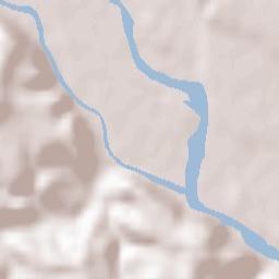 Ballobar Terrain Map