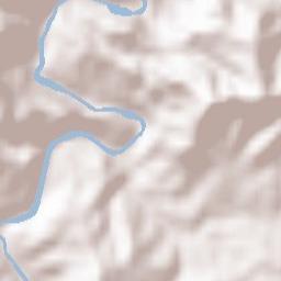 Monistrol de Montserrat Terrain Map