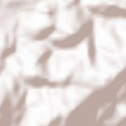 Sartène Terrain Map