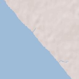 Torvaianica Terrain Map