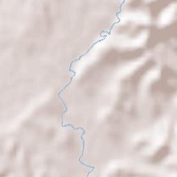 Frosinone Terrain Map