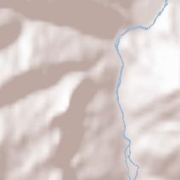 Castropignano Terrain Map