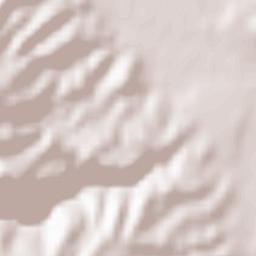 Strumyani Terrain Map