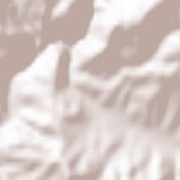 Satovcha Terrain Map