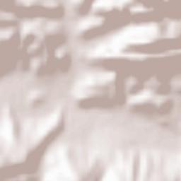 Hanönü Terrain Map