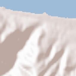 Yakakent Terrain Map