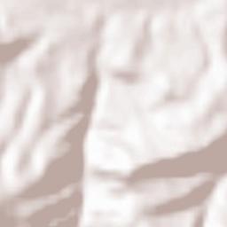 Akhaltsikhe Terrain Map