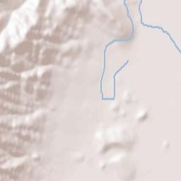 Siskiyou County Terrain Map