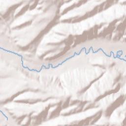 Rock Springs Terrain Map