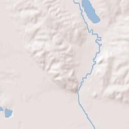 Pleasant Hill Terrain Map