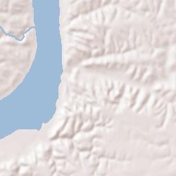 Port Byron Terrain Map