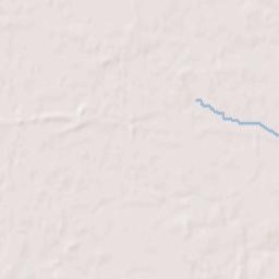 Fulton County Terrain Map