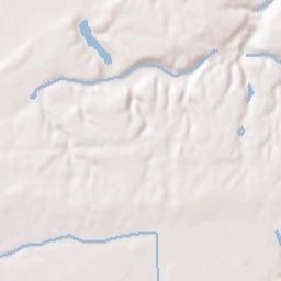 Wickliffe Terrain Map