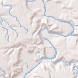 Willoughby Hills Terrain Map