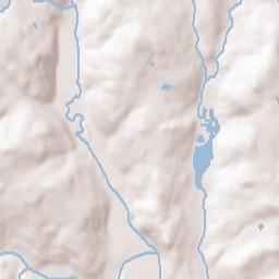 Honesdale Terrain Map