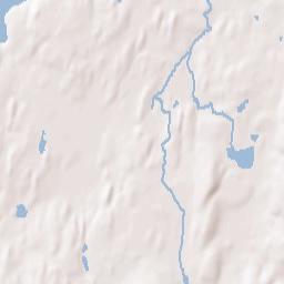 Wappingers Falls Terrain Map