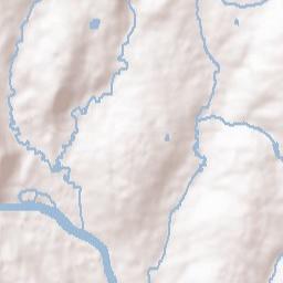 New Milford Terrain Map