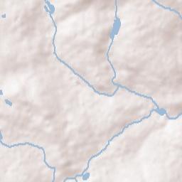 Watertown Terrain Map