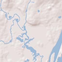 Cromwell Terrain Map