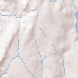 Lake Pocotopaug Terrain Map