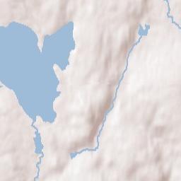 East Hampton Terrain Map