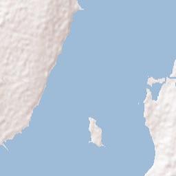 Melville Terrain Map