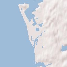 West Falmouth Terrain Map