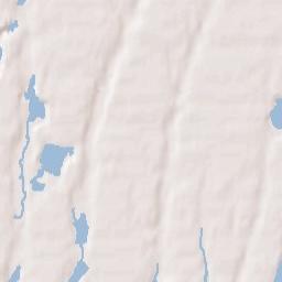 East Falmouth Terrain Map