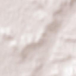 Gallegos del Pan Terrain Map