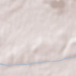 Provincia de Valladolid Terrain Map