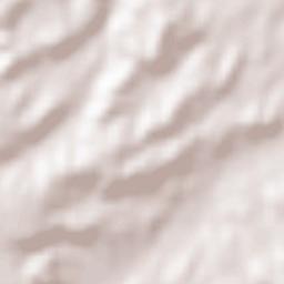 Manzanillo Terrain Map