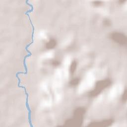 Peñafiel Terrain Map