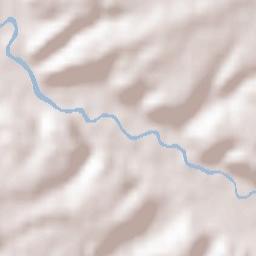 Hontangas Terrain Map