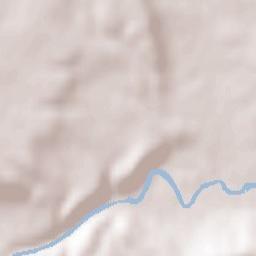 Cubo de la Solana Terrain Map