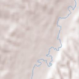Cuarte de Huerva Terrain Map